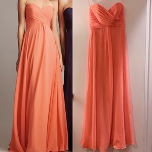 Allure Bridals Salmon Style 1221